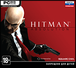 Hitman Absolution.   PC-DVD (Jewel)