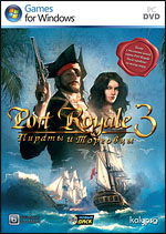 Port Royale 3.    PC-DVD (DVD-box)