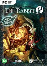 The Night of the Rabbit PC-DVD (DVD-box)