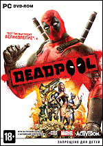 Deadpool.   PC-DVD (Box)