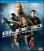 G.I. Joe:   2 3D (Blu-ray)