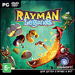 Rayman Legends PC-DVD (Jewel)