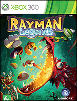 Rayman Legends.   (Xbox 360)