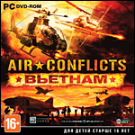 Air Conflicts.  PC-DVD (Jewel)