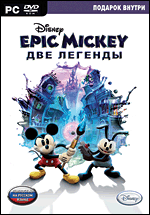 Epic Mickey.   PC-DVD (DVD-box)