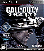 Call of Duty Ghosts. Free Fall Edition.   (PS3)