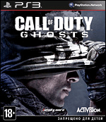 Call of Duty Ghosts.   (PS3)