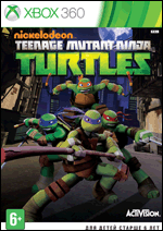 Teenage Mutant Ninja Turtles. .. (Xbox 360)