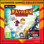 Ultimate Games. Rayman Origins (Jewel)