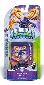 Skylanders Swap Force.   Mega Ram Spyro