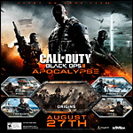 Call of Duty: Black Ops II Apocalypse (DVD-box)