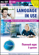 Language in Use.   c     PC-DVD (DVD-box)