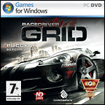 Race Driver: GRID.   PC-DVD (Jewel)