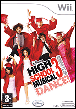 HSM3 Senior Year DANCE! (Wii)
