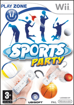 Sports Party .  (Wii)