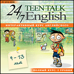 Teen Talk English.   PC-DVD (Jewel)