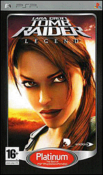 Lara Croft Tomb Raider Legend (Platinum) (PSP)