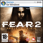 F.E.A.R.2: Project Origin PC-DVD (Jewel)