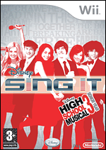 Disney HSM3 Senior Year. Sing It (Wii)