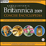 Encyclopedia Britannica 2009 Concise Encyclopedia (Jewel)