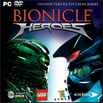 Bionicle Heroes.   PC-DVD (Jewel)