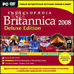Britannica 2008 Deluxe Edition PC-DVD (Jewel)