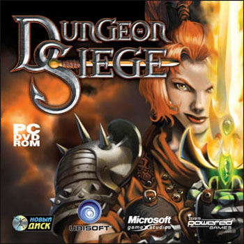 Dungeon Siege I / Dungeon Siege II / Dungeon Siege LoA (RUS) [L]