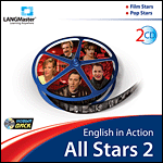 English in Action. All Stars-2. Film Stars (Jewel)