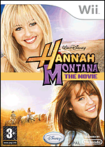 Disney Hannah Montana the Movie (Wii)