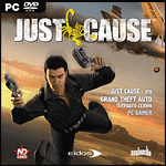 Just Cause PC-DVD (Jewel)