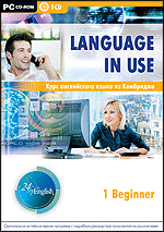 Language in Use.   PC-CD (DVD-box)
