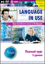 Language in Use.   PC-DVD (DVD-box)