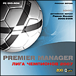 Premier Manager.   2007 PC-DVD (Jewel)