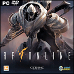 RF online PC-DVD (Jewel)