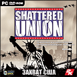 Shattered Union.   PC-CD (Jewel)