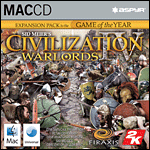 Sid Meiers Civilization 4 Warlords   MAC (Jewel)