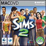 The Sims 2 PC-DVD   MAC (Jewel)