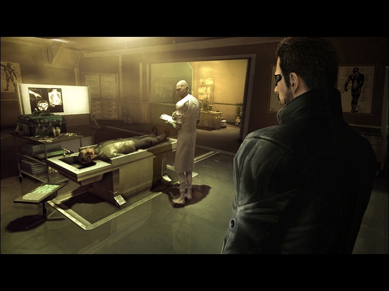 Deus Ex: Human Revolution + 3 DLC [RUSSOUND] (3.41/3.55) (2011) PS3