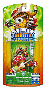 Skylanders Giants.   Shroomboom