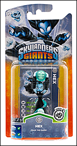 Skylanders Giants.   Hex