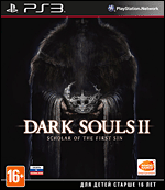 Dark Souls II: Scholar of The First Sin.   (PS3)