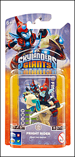 Skylanders Giants.   Fright Rider