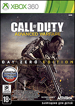 Call of Duty: Advanced Warfare. Day Zero Edition.   (Xbox 360)