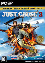 Just Cause 3. Day 1 Edition.   PC-DVD (DVD-box)