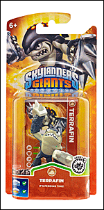Skylanders Giants.   Terrafin