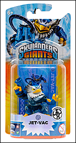 Skylanders Giants.   ()  Jet-Vac