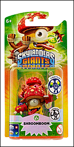 Skylanders Giants.   () Shroomboom