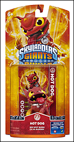 Skylanders Giants.   Hotdog