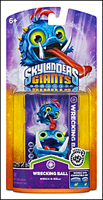 Skylanders Giants.   Wrecking Ball