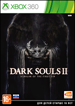 Dark Souls II: Scholar of The First Sin.   (Xbox 360)